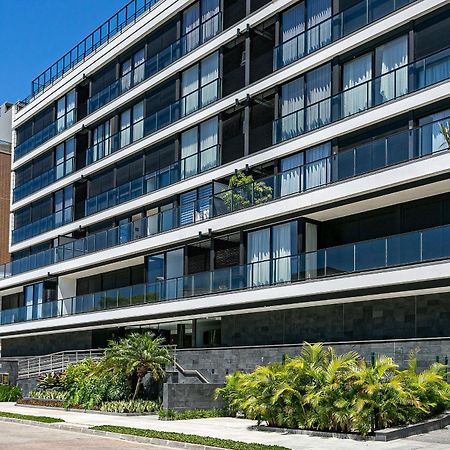 Novo, COMPLETO e Moderno em condomínio incrível no coração de Jurerê Internacional #JA15 Florianópolis Exterior foto