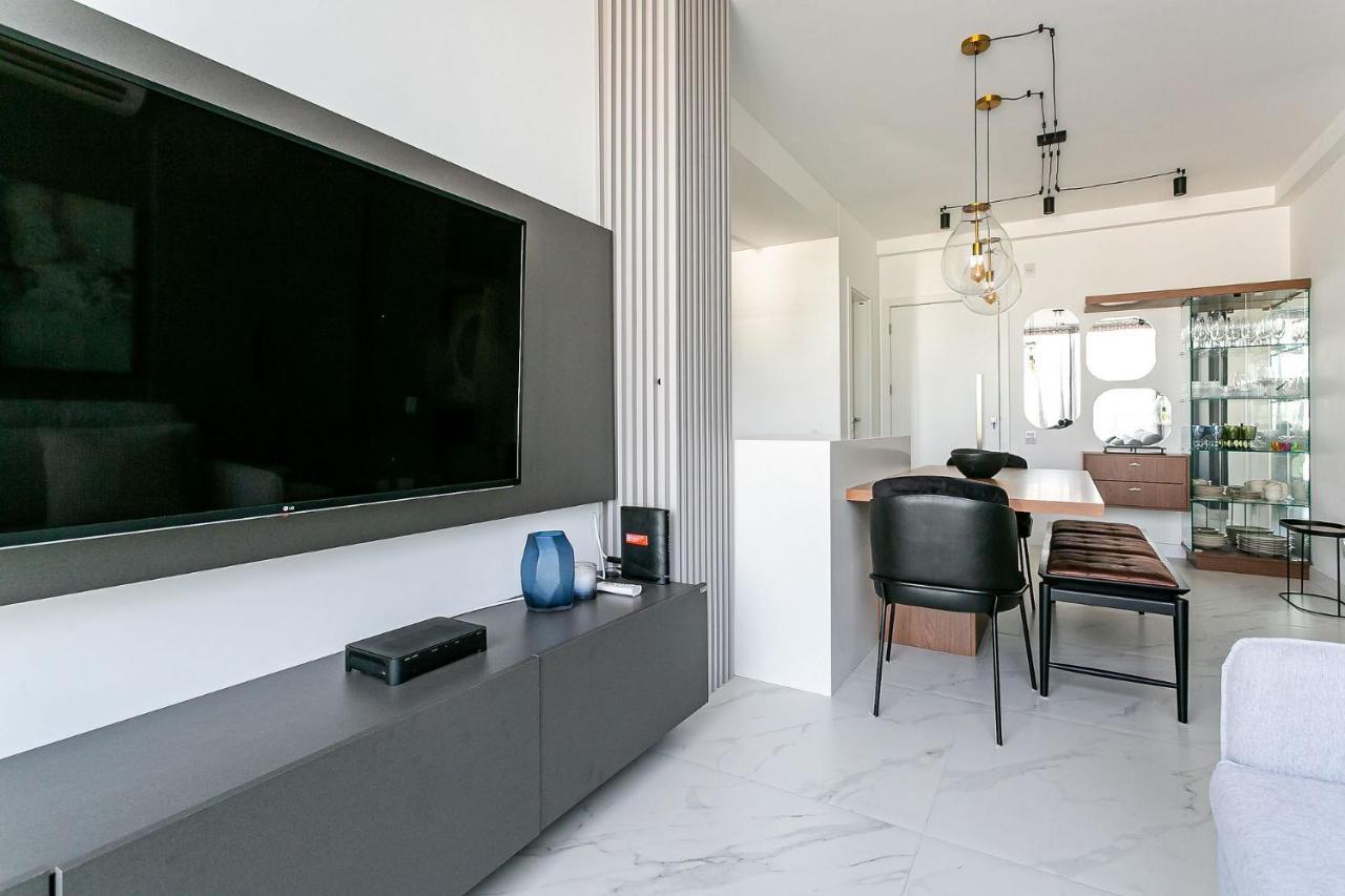 Novo, COMPLETO e Moderno em condomínio incrível no coração de Jurerê Internacional #JA15 Florianópolis Exterior foto