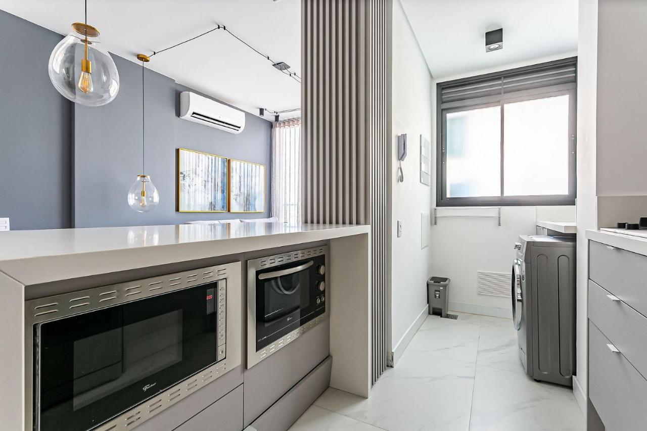 Novo, COMPLETO e Moderno em condomínio incrível no coração de Jurerê Internacional #JA15 Florianópolis Exterior foto