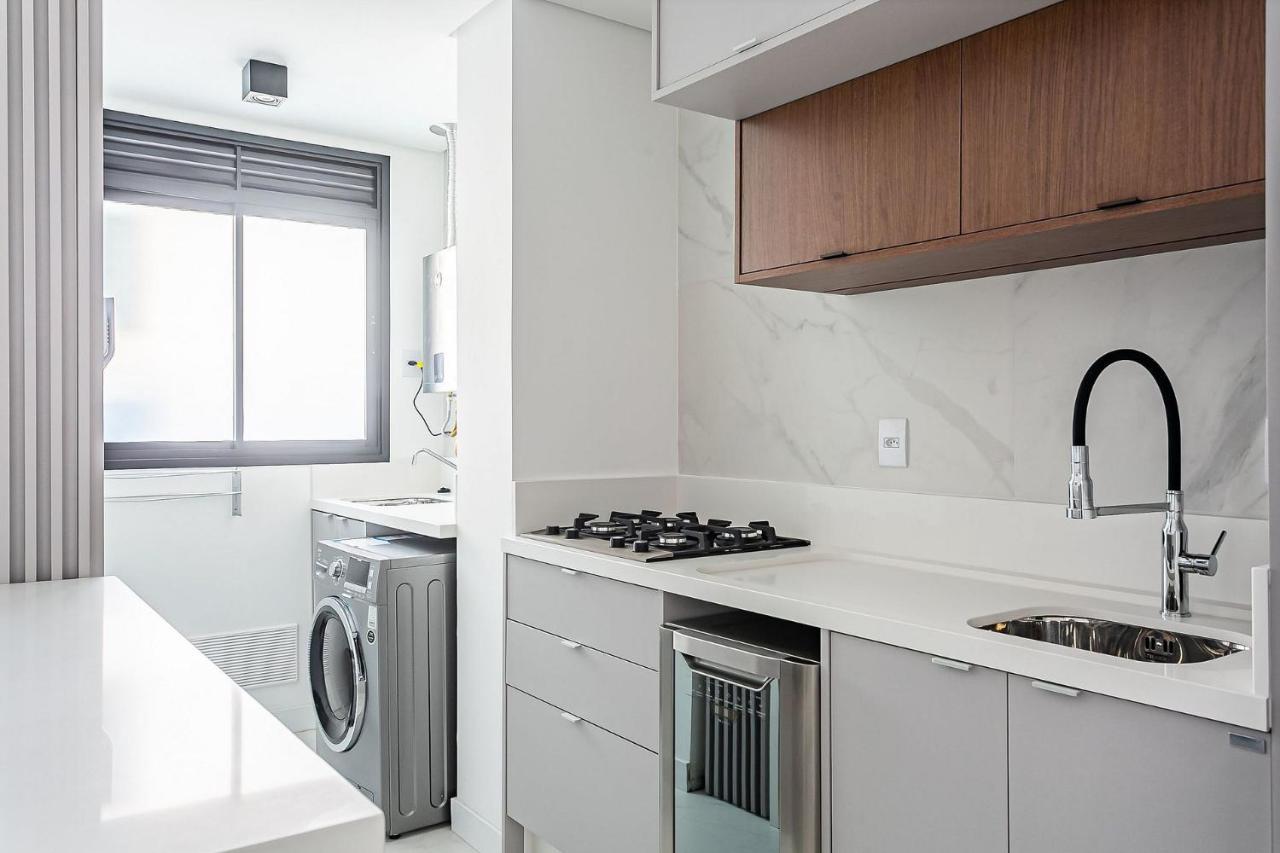 Novo, COMPLETO e Moderno em condomínio incrível no coração de Jurerê Internacional #JA15 Florianópolis Exterior foto